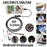 Cámara endoscópica para móvil, tablet o pc por 8,46 €