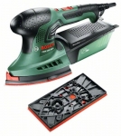 Bosch PSM 200 AES multilijadora, sistema microfiltro, 2 placas lijadoras, 200 W, 240 V por 68,21 €
