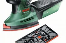 Bosch PSM 200 AES multilijadora, sistema microfiltro, 2 placas lijadoras, 200 W, 240 V por 68,21 €
