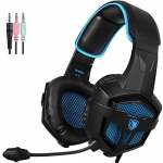 Auriculares SADES SA807 compatibles con todas las plataformas por 22.99 €