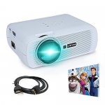Proyector de 1200 lúmenes de la marca crenova por solo 61,19€.