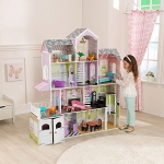 KidKraft Grand Estate casa muñecas y 26 muebles por 150,14 €