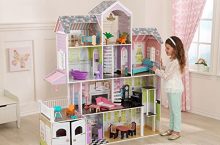 KidKraft Grand Estate casa muñecas y 26 muebles por 150,14 €