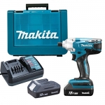 Makita TD127DWE atornillador impacto 18V 1,1 Ah Litio-Ion por 161,88 €