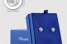 DESCUENTAZO !!!! Pendientes, J.Rosée Plata de Ley 925 «Dos Inseparables» por 7.62 €