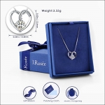 ¡¡¡ CÓDIGO DESCUENTO !!!! J.Rosée Collar Mujer Plata de Ley 925 Brillante por 12,17 €