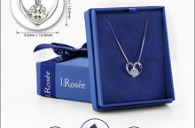 ¡¡¡ CÓDIGO DESCUENTO !!!! J.Rosée Collar Mujer Plata de Ley 925 Brillante por 12,17 €