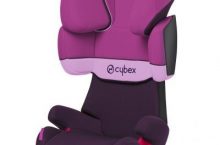 Cybex Solution X2 silver Silla de coche, grupo 2/3 (15-36 kg) por 129,99 €