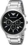 Armani Emporio AR2434 reloj pulsera para hombre, negro / plata 155 €