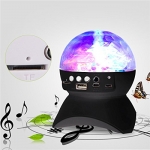 Lámpara de noche de colores con Bluetooth y Altavoz con un 85% de descuento!