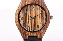 Relojes de Hecho a mano de madera natural iMing por 24.99€