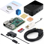 Globmall ABOX Raspberry Pi 3 Modelo B Starter Media Center Kit con 32 GB MicroSD por 67.99 €
