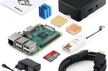 Globmall ABOX Raspberry Pi 3 Modelo B Starter Media Center Kit con 32 GB MicroSD por 67.99 €