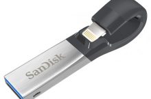 Memoria flash USB SanDisk de 64 GB para iPhone y iPad por 31,99 €