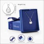 DESCUENTAZO !!!! J.Rosée Collar Plata de Ley 925 5A Circón con Perla por 12.87 €