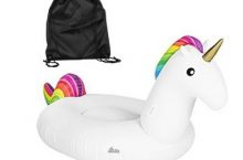 Colchonetas Hinchable con forma de Unicornio por solo 24,99€