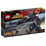 LEGO Super Heroes a la caza de Pantera Negra por 26,29 €