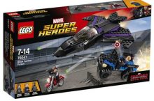 LEGO Super Heroes a la caza de Pantera Negra por 26,29 €