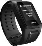 TomTom Spark Cardio Music reloj deportivo, color negro, talla L por 161,77 €
