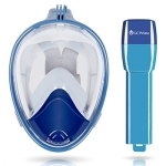 ¡¡¡ CHOLLAZO !!! Máscara de Buceo Visión 180 ° por 10.99 €