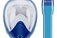 ¡¡¡ CHOLLAZO !!! Máscara de Buceo Visión 180 ° por 10.99 €