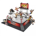 WWE Ring set y figura con 50% descuento tan solo 30 €