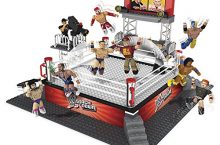 WWE Ring set y figura con 50% descuento tan solo 30 €