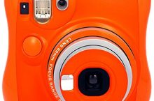 Fujifilm Instax Mini 25 cámara analógica instantánea naranja por 69 €