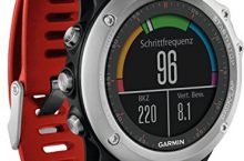 Garmin Fénix 3 HRM con pulsómetro HRM-Run, color rojo por 308 €