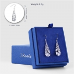 DESCUENTAZO !!!! Pendientes de Gotas, J.Rosée Plata de Ley 925  por 10,87 €