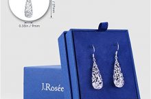 DESCUENTAZO !!!! Pendientes de Gotas, J.Rosée Plata de Ley 925  por 10,87 €