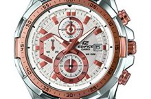 Casio Edifice Hombre color plata acero por 98,73 €