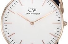 Daniel Wellington 0502DW reloj correa de acero mujer por 65,06 €