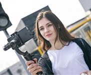 OFERTA FLASH !!! Zhiyun Smooth Q3-Ejes Handheld Gimbal Estabilizador para Smartphone por 90,44 €