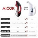 Aicok ST-0801F Plancha vapor uso doble, horizontal y vertical por 24,99 €