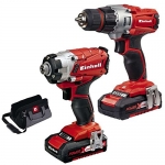 Einhell Te TK 18 Li taladradora y atornillador impacto inalámbrico, cargador, batería, y funda por 120,26 €