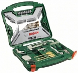 Bosch X-Line maletín de 103 unidades para taladrar y atornillar por 32,82 €