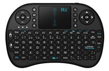 Rii Mini i8 Wireless Mini teclado ratón touchpad por 11,99 €