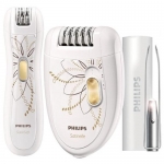 Philips HP6540 Depiladora eléctrica precisión y pinzas luz por 29,90 €