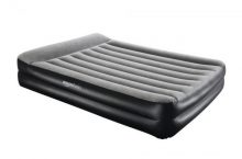 Cama hinchable con almohada, bomba de aire incluida, doble por 44,99 €