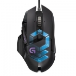 Logitech G502 ratón gaming (iluminación RGB), color negro por 44,90 €