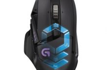 Logitech G502 ratón gaming (iluminación RGB), color negro por 44,90 €