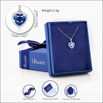 DESCUENTAZO !!!!  J.Rosée Plata de Ley 925 Brillante Circonita «El Corazón del Mar» por 11.87 €