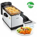Aicok Freidora control temperatura, 3 L capacidad por 29,59 €