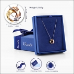 ¡¡¡ CÓDIGO DESCUENTO !!!! J.Rosée Plata de Ley 925 Tres Colores “Nunca Distante” por 12,20 €