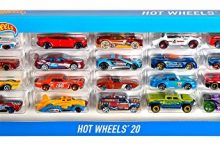 Listado de juguetes para estas navidades de la marca Hot Wheels