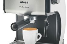 Ufesa CE7141 máquina de café 1050W por tan solo 63,20 €