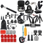 56 en 1 Accesorios Kit GoPro Hero 6/5/4 cámaras acción por 22 €