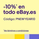 Cupón descuento del 10 % en Ebay, ideal para los regalos navideños