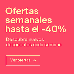Ofertas semanales en Ebay con ofertones y chollazos